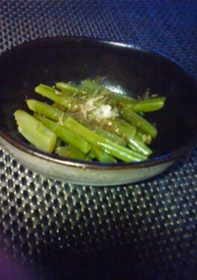 茎わかめのおひたし-レシピのメイン写真