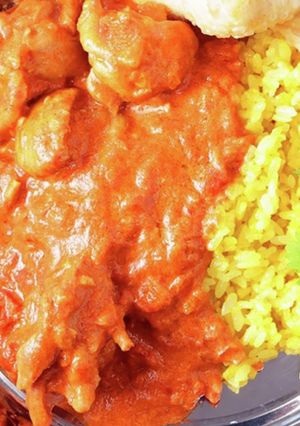 男子ごはんバターチキンカレー-レシピのメイン写真