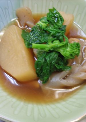 大根の含め煮-レシピのメイン写真