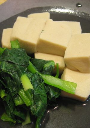 じゅわっと★高野豆腐の煮物-レシピのメイン写真
