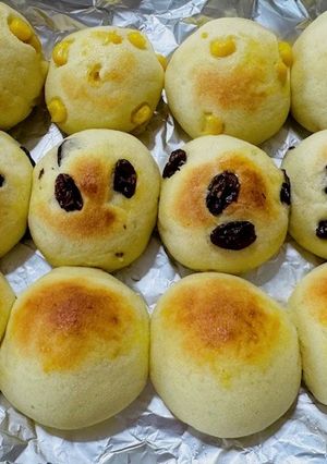 発酵無 丸パンミックス（トースター）-レシピのメイン写真