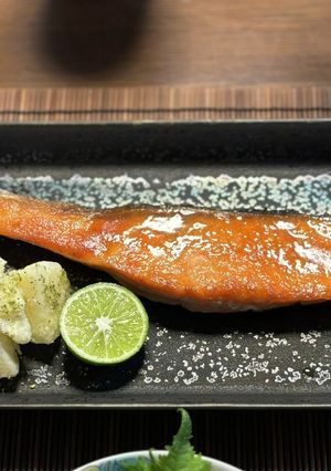 鮭のすだちバター醤油ムニエル-レシピのメイン写真