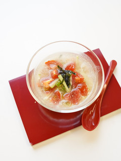 ココグルメ冷し茶づけ-レシピのメイン写真