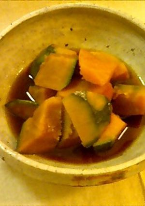 かぼちゃの煮物-レシピのメイン写真