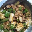 万願寺唐辛子入り簡単麻婆豆腐