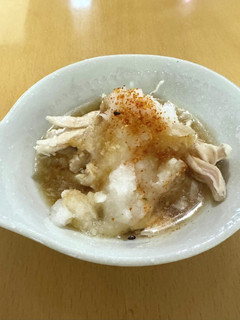 鶏むね肉のおろしつゆ-レシピのメイン写真