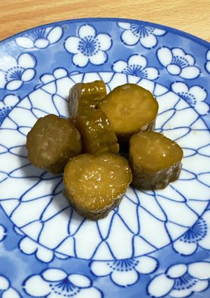 電子レンジでQちゃん風-レシピのメイン写真