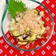 水茄子の梅肉和え