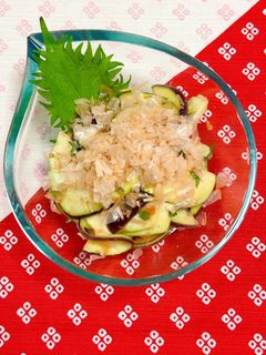 水茄子の梅肉和え-レシピのメイン写真