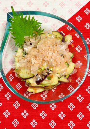 水茄子の梅肉和え-レシピのメイン写真