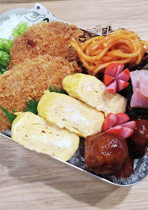 高校生お弁当　2024/6/28 記録用-レシピのメイン写真