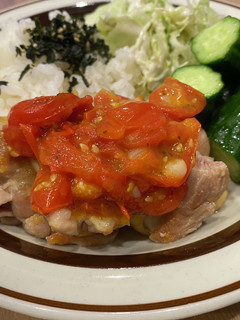 チキンのトマトソース♡-レシピのメイン写真