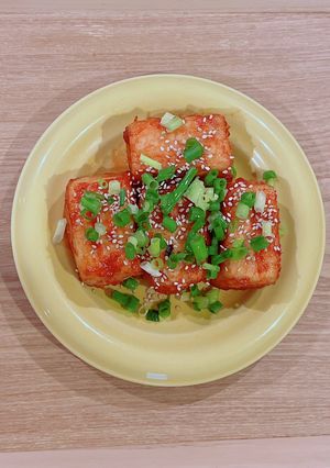 ヤンニョム豆腐-レシピのメイン写真