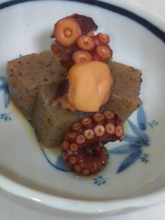 たことこんにゃくの煮物-レシピのメイン写真