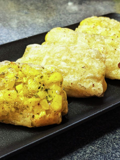 とろ~りコーンチーズのライスペーパー焼き-レシピのメイン写真