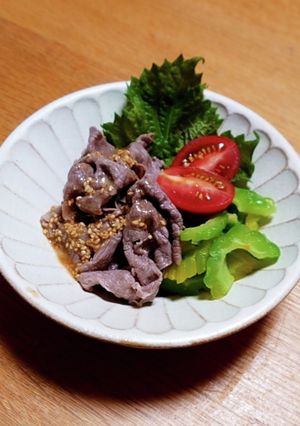 夏野菜の冷しゃぶ-レシピのメイン写真
