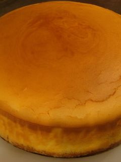 美味しいスフレチーズケーキ その2-レシピのメイン写真