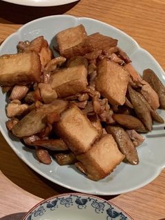鶏とごぼう、厚揚げの炒め煮-レシピのメイン写真