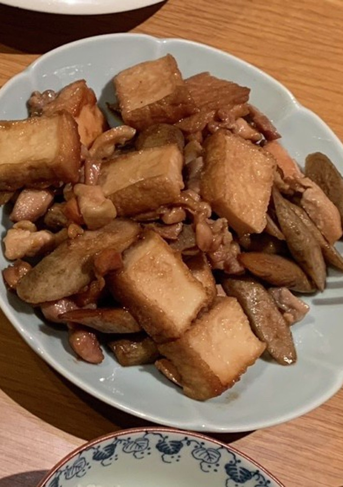 鶏とごぼう、厚揚げの炒め煮-レシピのメイン写真