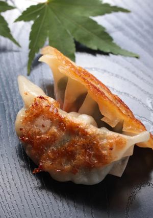 つるむらさきの餃子-レシピのメイン写真