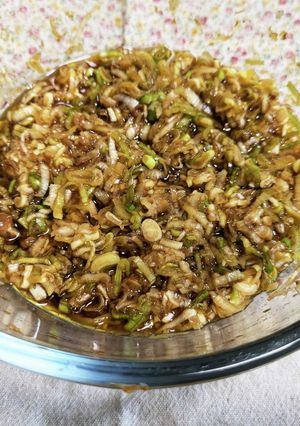 ネギの辛み無し！父直伝！飯田のネギダレ-レシピのメイン写真
