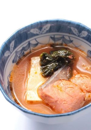 つるむらさきの スンドゥブ-レシピのメイン写真