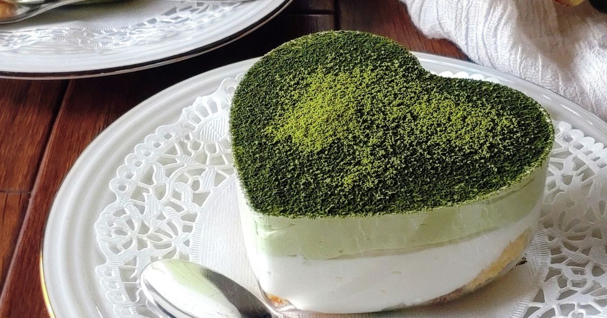 基本からアレンジまで！思わずつくりたくなる「抹茶レアチーズケーキ