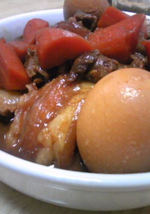 ✿炊飯器で名古屋どて煮✿-レシピのメイン写真
