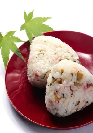 つるむらさきの 簡単菜飯-レシピのメイン写真