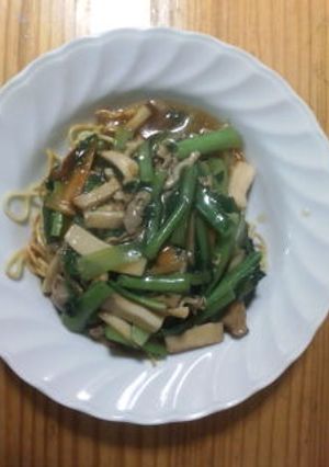 あんかけ焼きそば-レシピのメイン写真