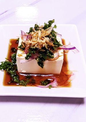 中華風冷奴-レシピのメイン写真