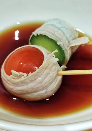 農家の食卓〜お好きなお野菜で野菜串鍋〜-レシピのメイン写真