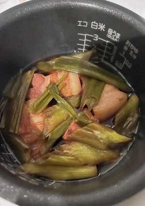 炊飯器偉い5 どシンプル豚の角煮-レシピのメイン写真