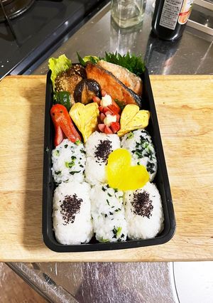 7.02パパちゃんお弁当-レシピのメイン写真