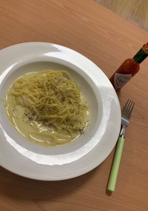 虚無チーズパスタ-レシピのメイン写真
