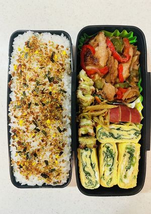 中学生弁当2024.7.2-レシピのメイン写真