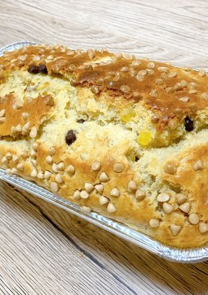 しっとり本格的！バナナパウンドケーキ！-レシピのメイン写真