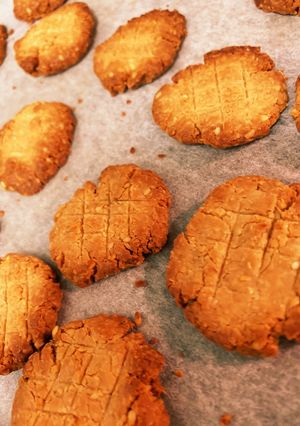 ふすまと米粉のヘルシークッキー-レシピのメイン写真