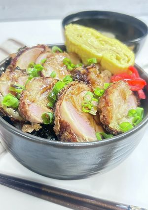 甘辛タレがやみつき★岡山名物とりめし-レシピのメイン写真