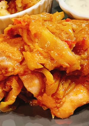 からぷるチキン(韓国プルダック風焼き鳥)-レシピのメイン写真