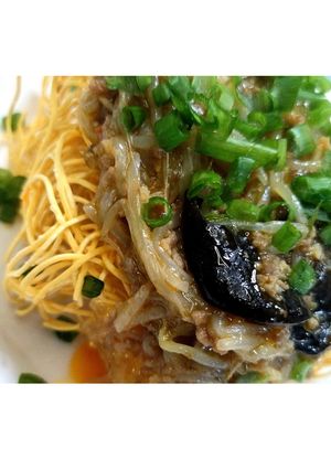 マーボーかた焼きそば！麻婆皿うどん★動画-レシピのメイン写真
