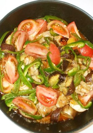 夏野菜ラタトゥイユ♪簡単なすトマト-レシピのメイン写真