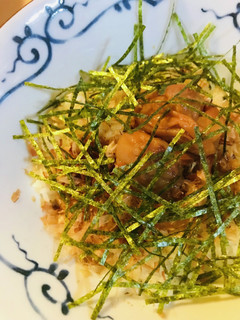毎日のごはん●梅干し&おかかの海苔ごはん-レシピのメイン写真