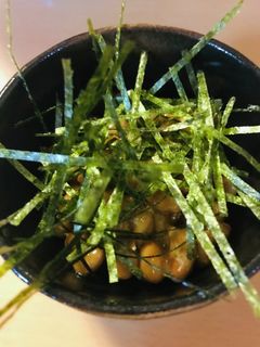 毎日の納豆●ちょろ玉かけ-レシピのメイン写真