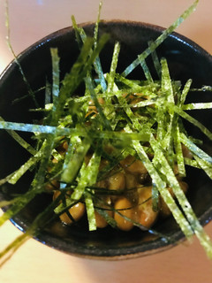 毎日の納豆●ちょろ玉かけ-レシピのメイン写真