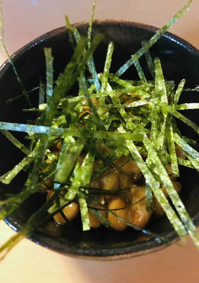 毎日の納豆●ちょろ玉かけ-レシピのメイン写真