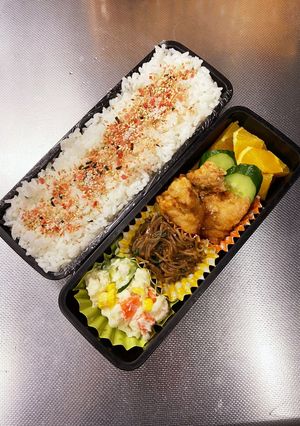高校生男子弁当20240702-レシピのメイン写真