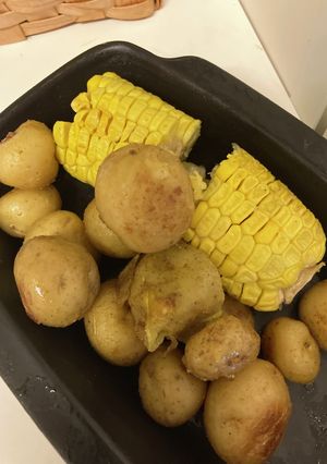 アレンジ　じゃがバターカリー-レシピのメイン写真