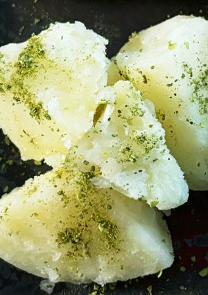 山椒香るレンチン粉吹きいも-レシピのメイン写真