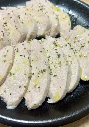🌟【炊飯器】殿堂入りしっとりサラダチキン-レシピのメイン写真